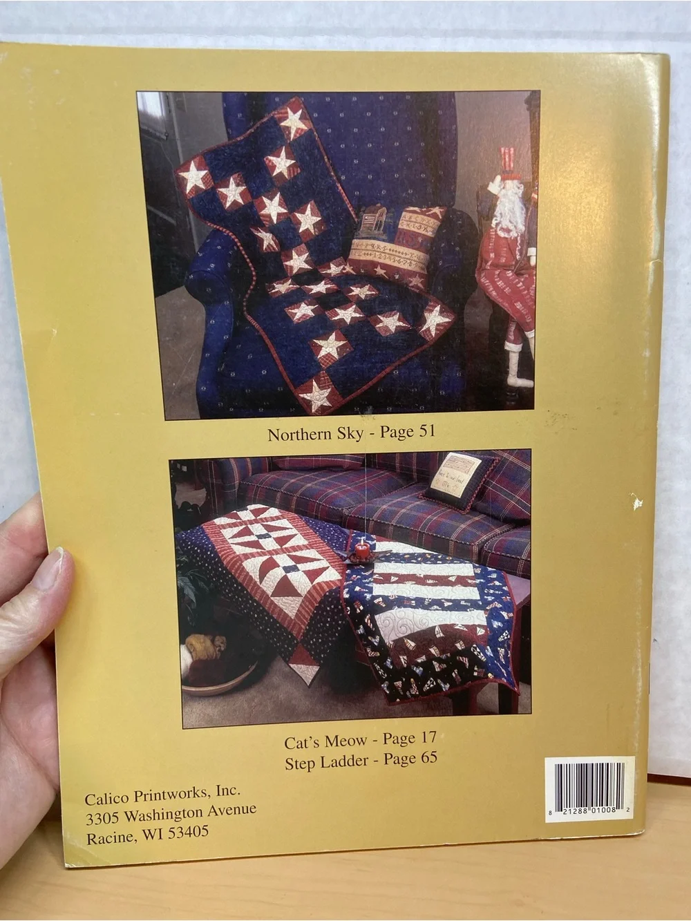 Mostly Table Runners Two Book